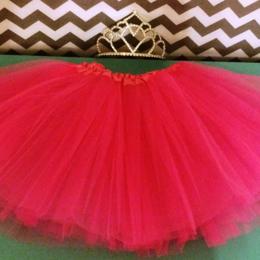 NEW IN PACKAGE * Hot Pink Ballet Tutu for Kids /‎ Dance Skirt